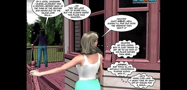  3D Comic Oldquest House 1-3